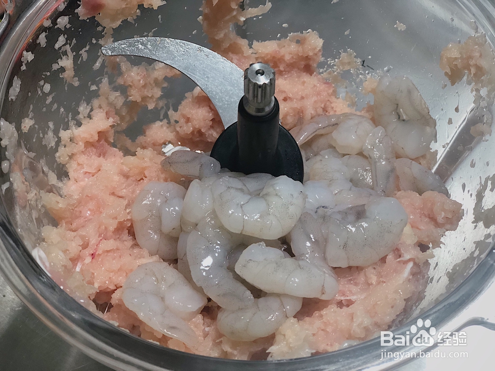 简单无压力做鸡肉馄饨