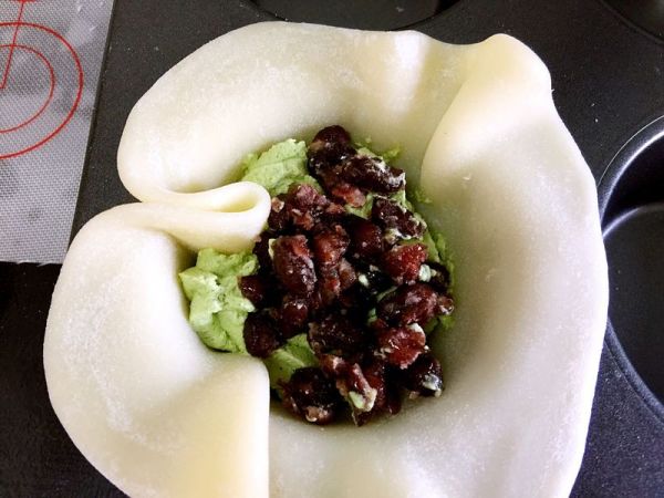 抹茶奥利奥雪媚娘