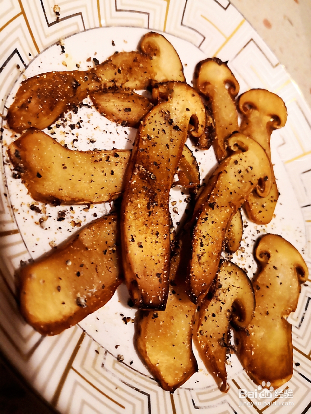 赞不绝口的松茸