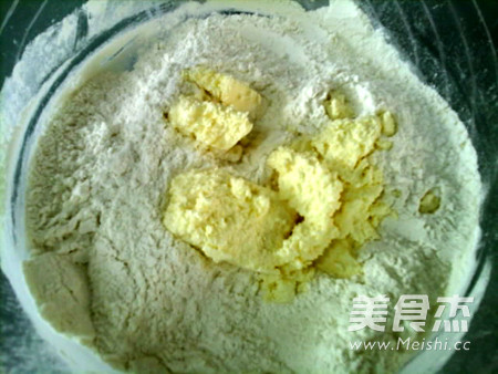 花朵奶油芝士司康