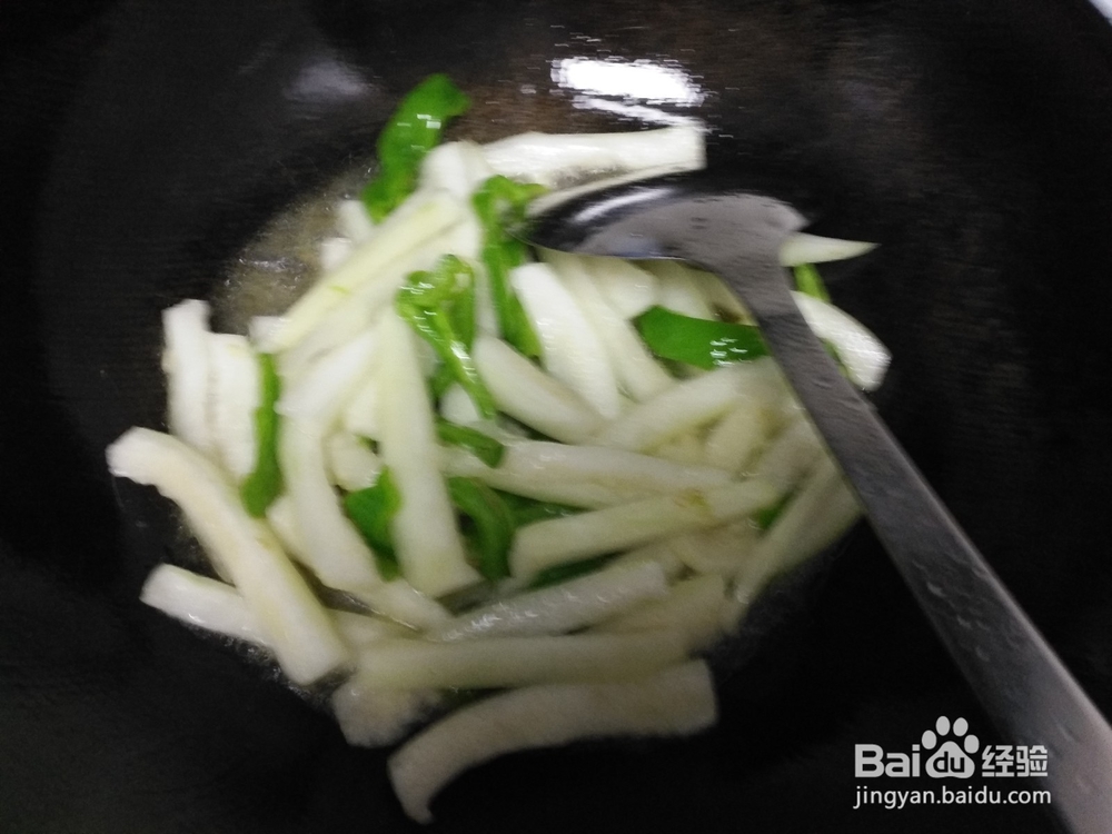 青椒冬瓜条的做法