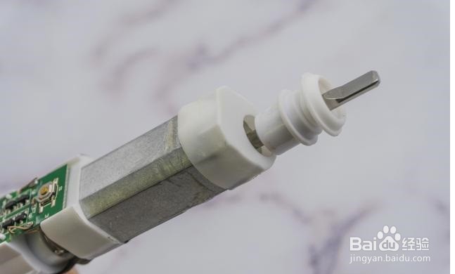 罗曼电动牙刷拆解教程