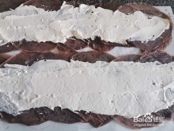 可可千层蛋糕的做法