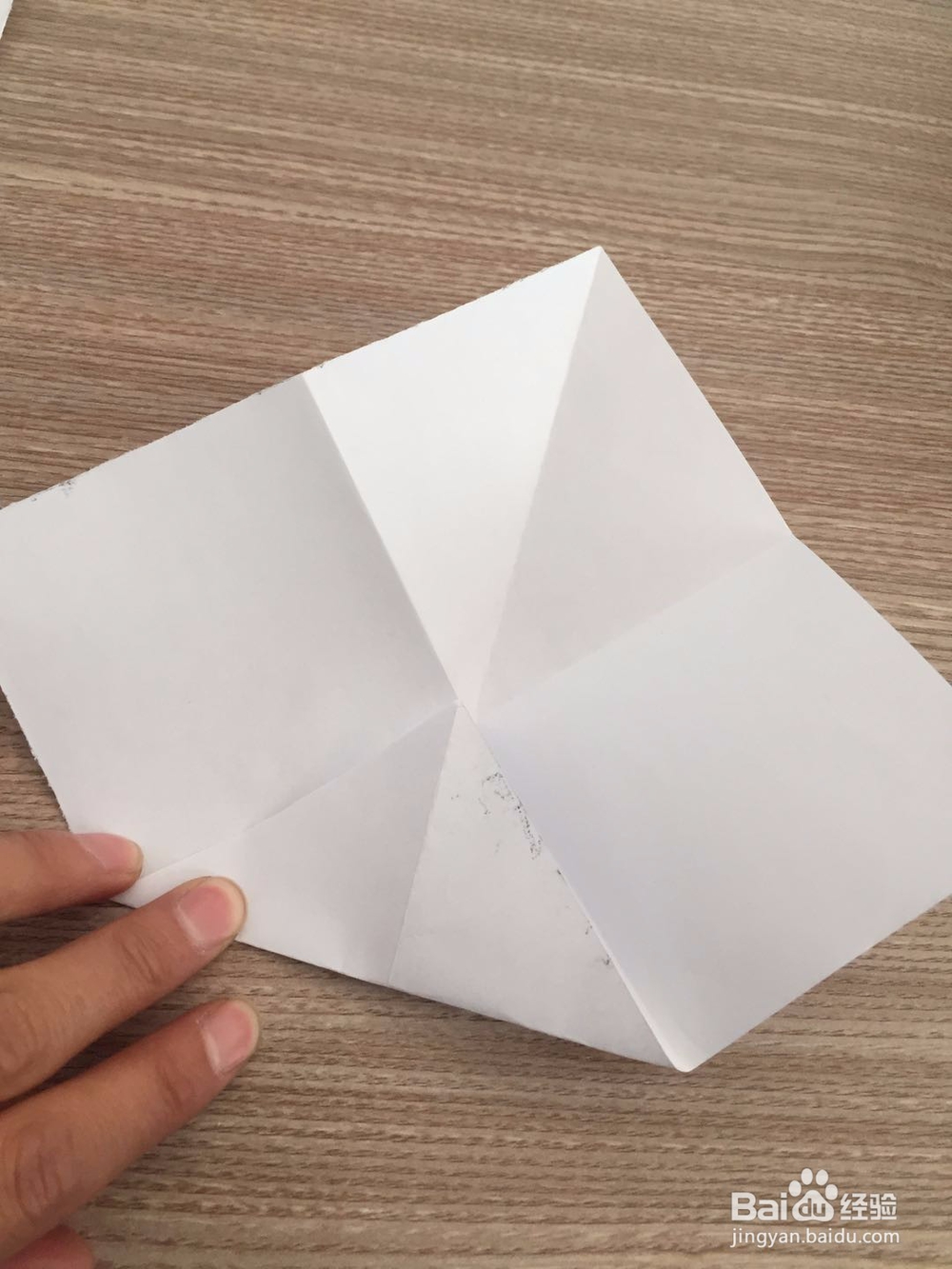 手工折纸——会动嘴的小狐狸