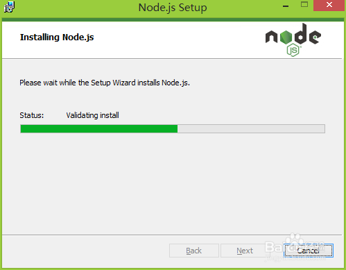 如何windows环境下安装nodejs