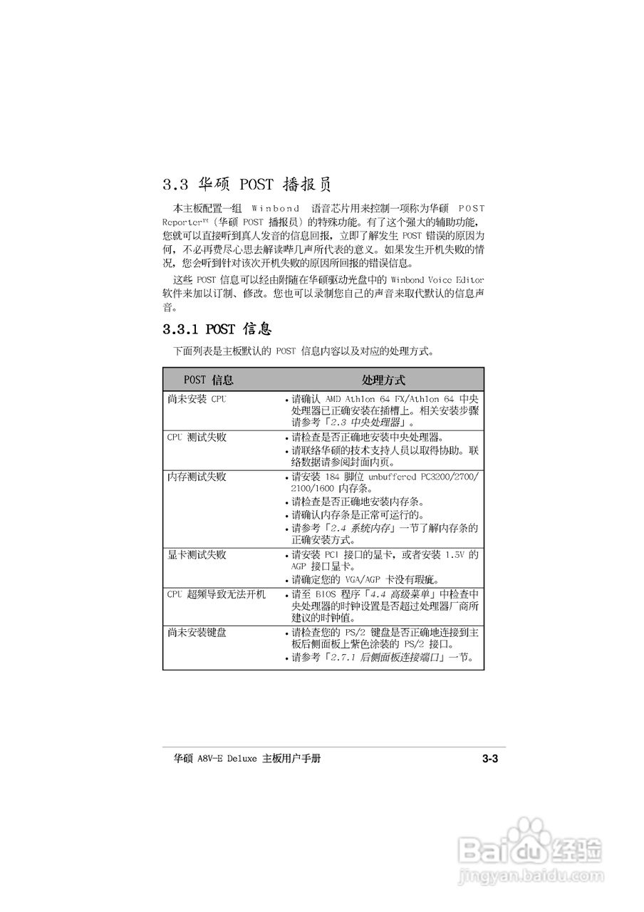 华硕P5GD2主板使用手册说明书:[6]