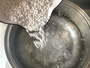 教你做颜值爆表的火龙果西米露