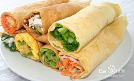 懒人小吃---煎饼卷的做法