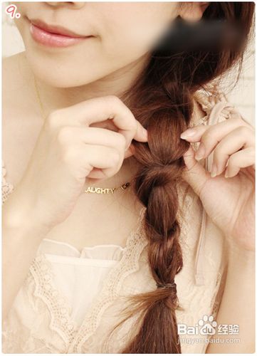 手残女1分钟上手的春日花漾编发