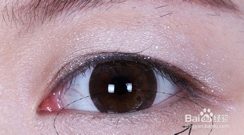 一秒变名媛 韩国气质大眼妆教程