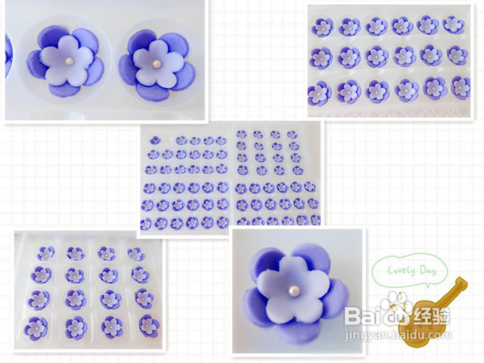 蟠桃献寿迎千寿--贺寿蛋糕&奶油翻糖杯子蛋糕