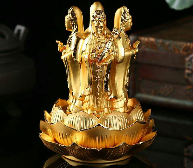 三面佛的由来及寓意