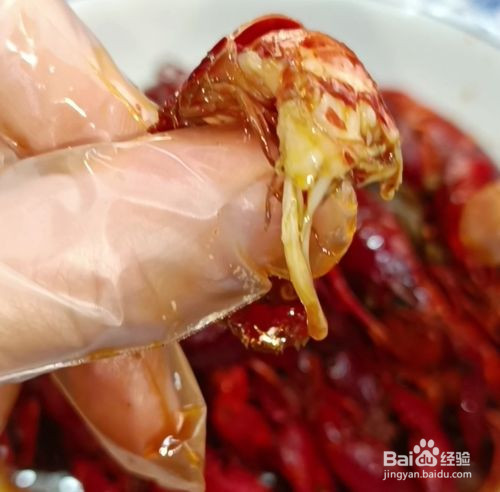 红里透亮的麻辣小龙虾的做法