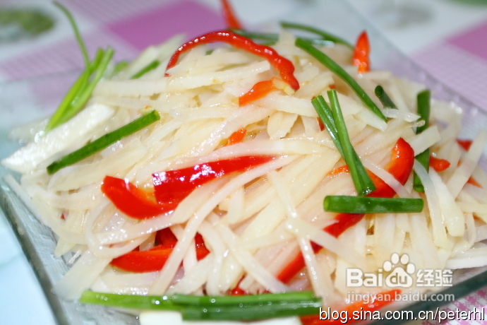 3分钟教你搞定米饭杀手：酸辣土豆丝