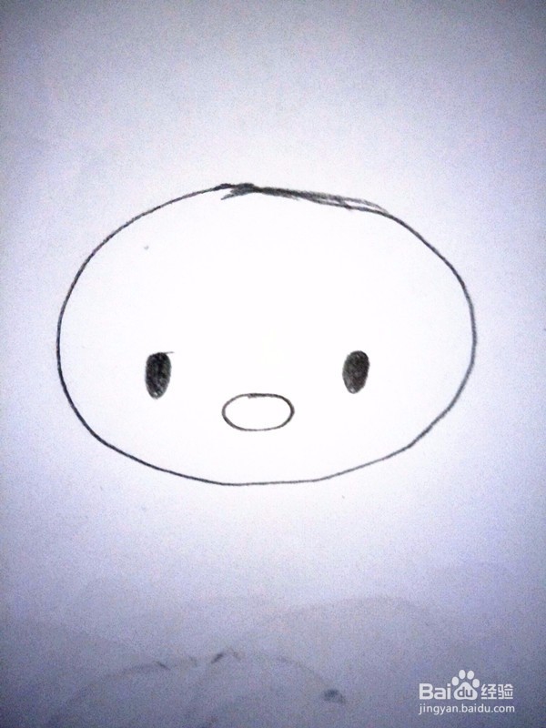 简笔画—Kitty猫的画法
