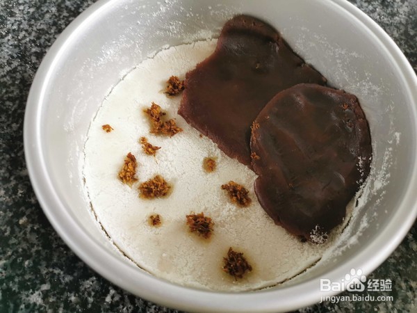 怎么做桂花红枣重阳糕