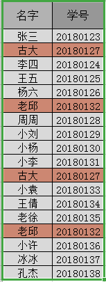 怎么快速删除表格中的重复值