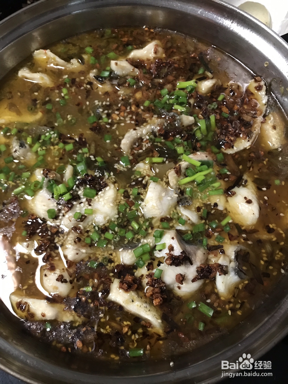 在家也能做的家常酸菜鱼