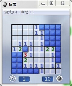 教你们怎么玩扫雷