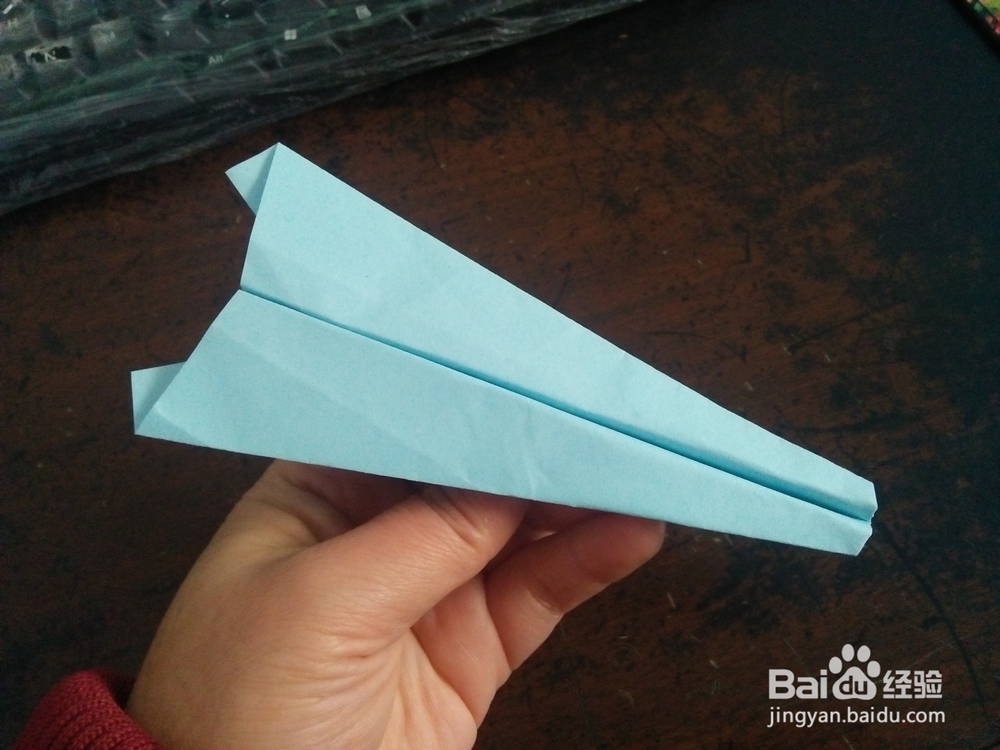 小时候玩过的飞机怎么折