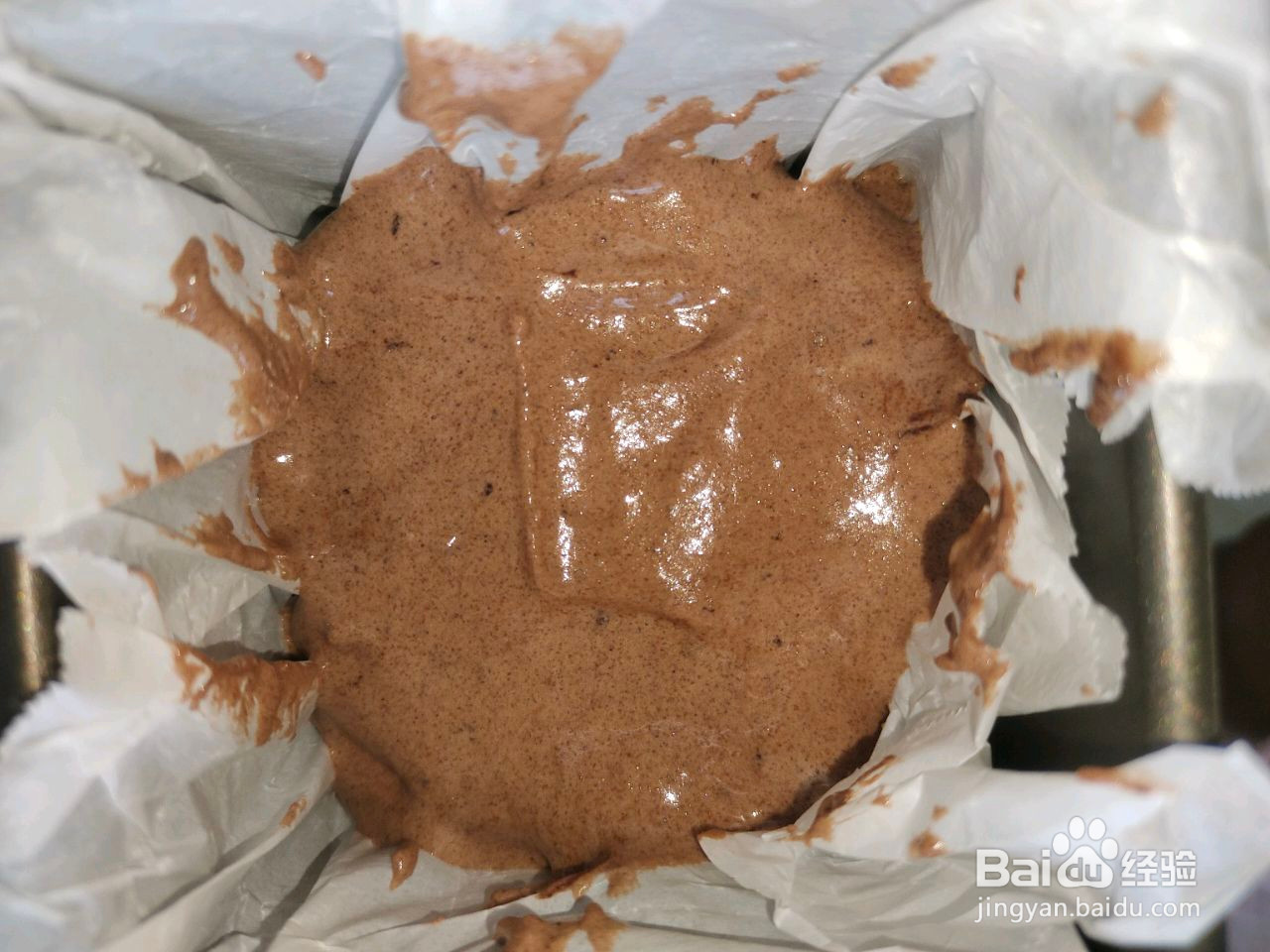 魔芋巧克力蛋糕减脂版的做法