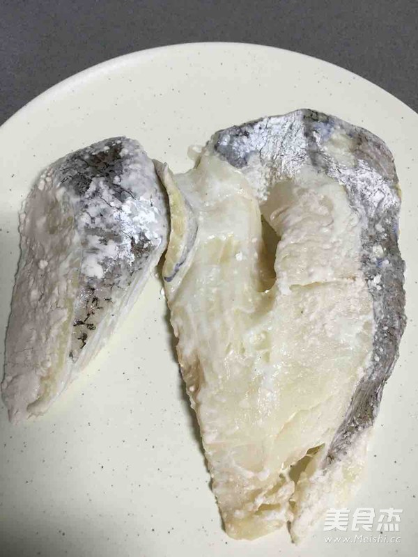 香煎茄汁银鳕鱼