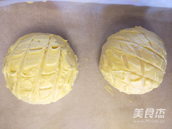 椰蓉菠萝包的做法