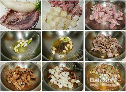 香而不腻好风味——青咖喱炖羊排