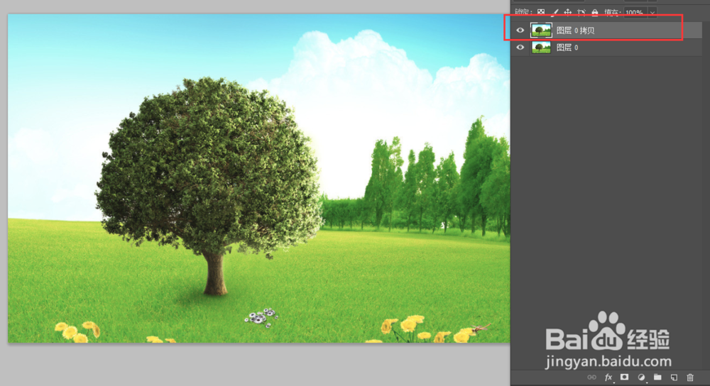 ps中怎么将图片只模糊背景更突出主题呢？