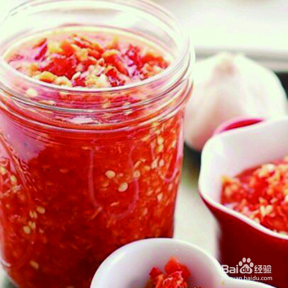 辣椒酱保存储存方法