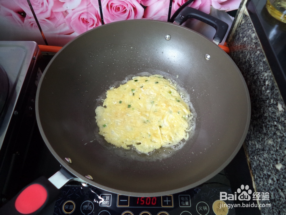 怎么做鸡蛋土豆丝饼