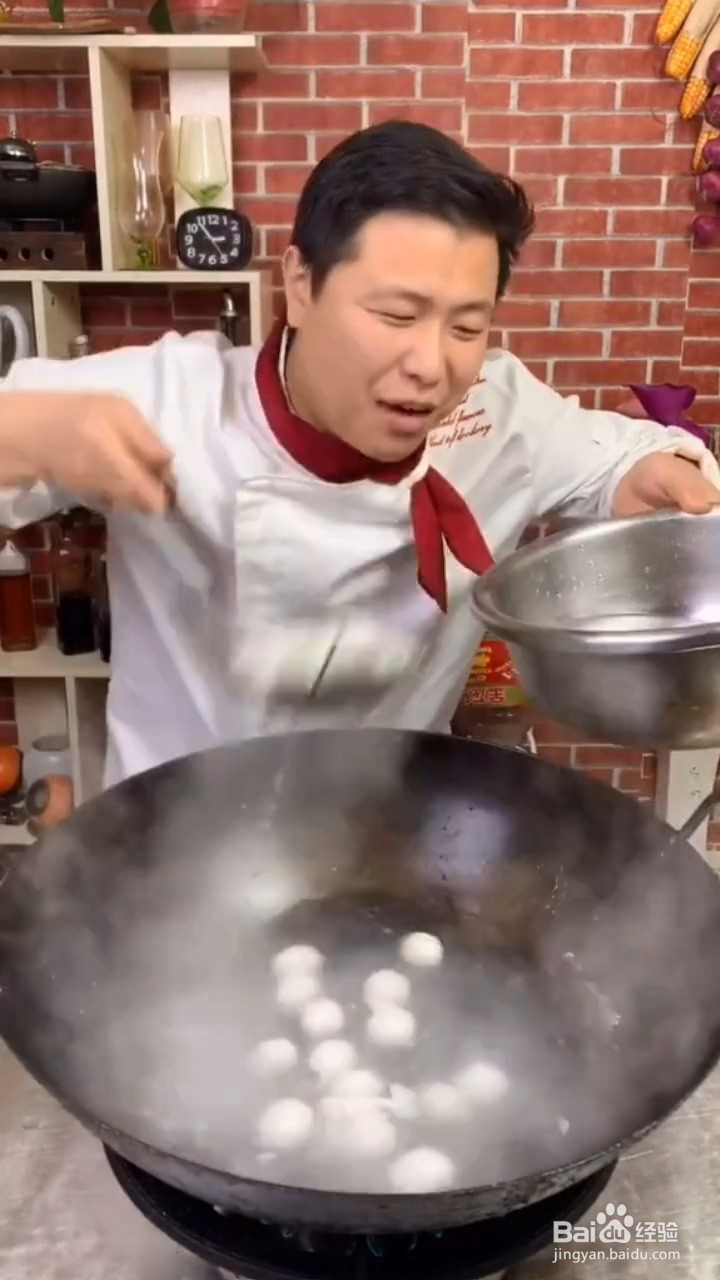 如何制作炸汤圆