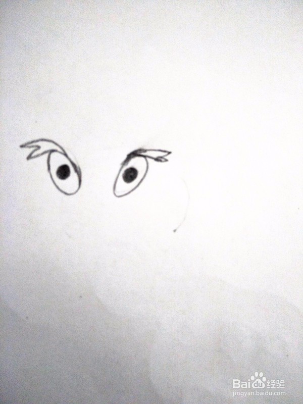 猫头鹰简笔画的画法