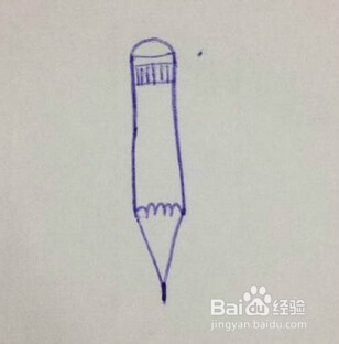 如何画儿童数字创意画—1变铅笔的画法