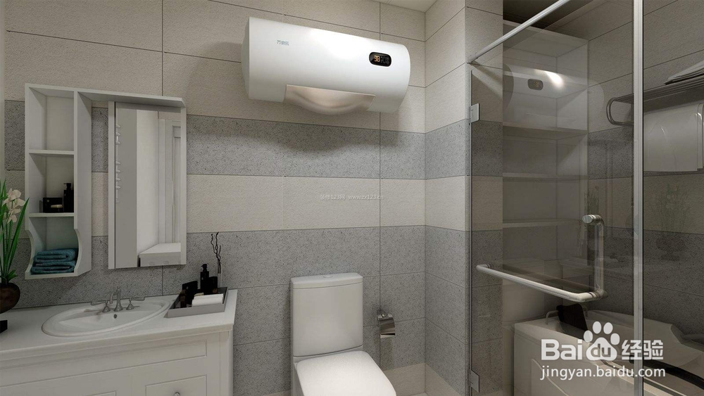 卫生间装修用玻璃房还是浴帘？