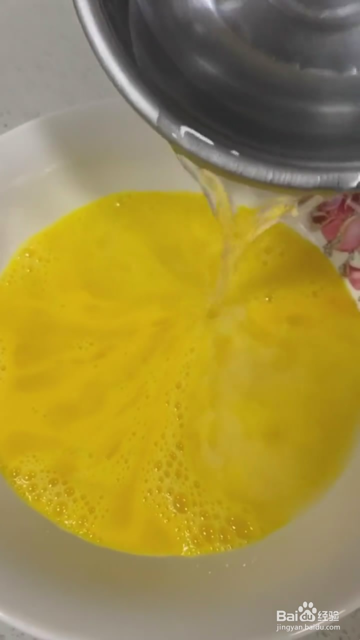 如何制作嫩滑蒸鸡蛋