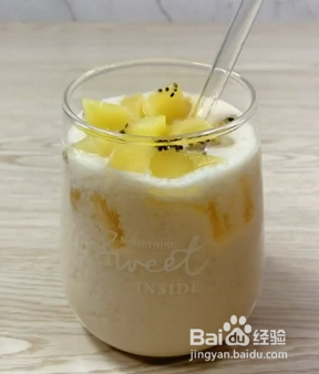 如何自制双桃酸奶特饮?