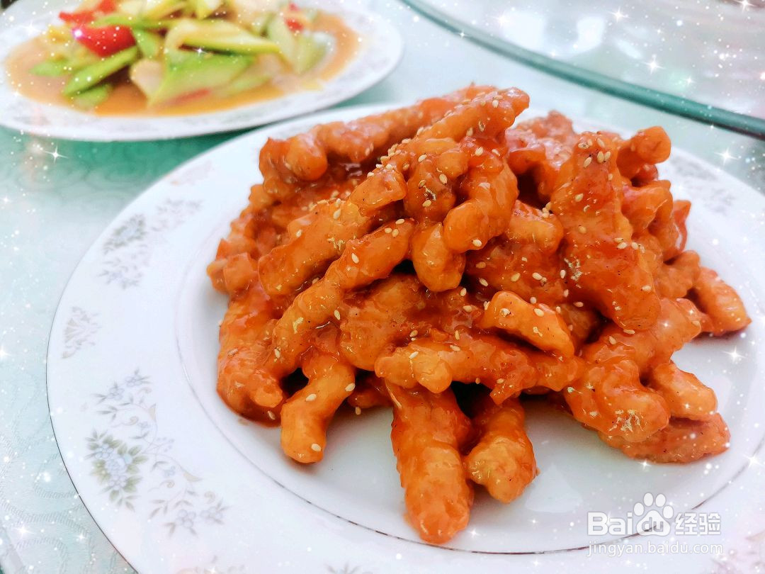 家常版糖醋里脊的做法