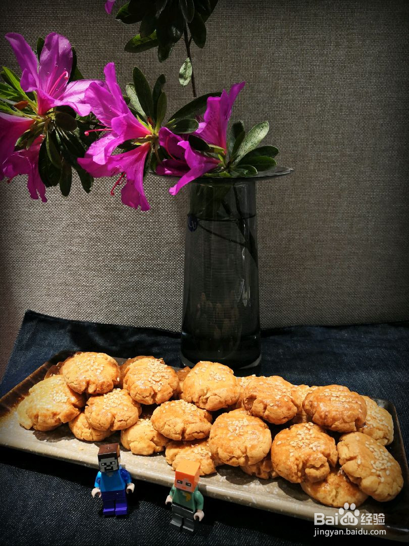 简易版零失败桃酥的做法