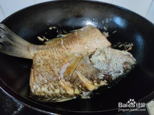 红烧白花鱼的做法 百度经验