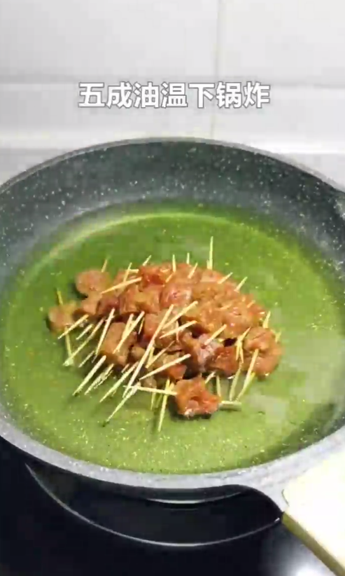 怎样做牙签牛肉