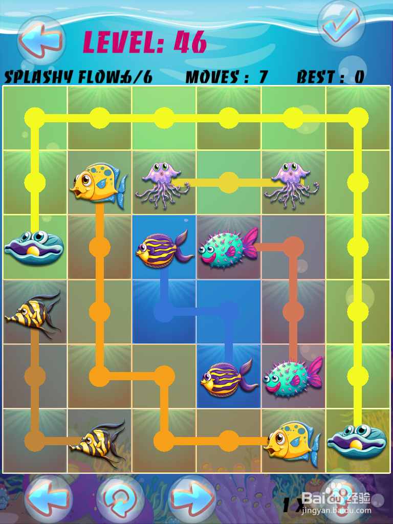 a splashy water safari fish flow攻略31-60