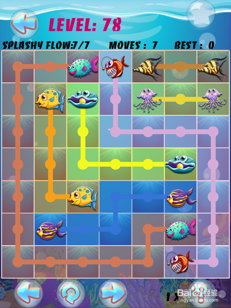 a splashy water safari fish flow攻略61-90