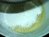 新手也会做的西红柿戚风蛋糕