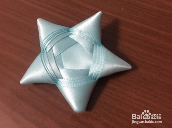 幸运星折叠方法