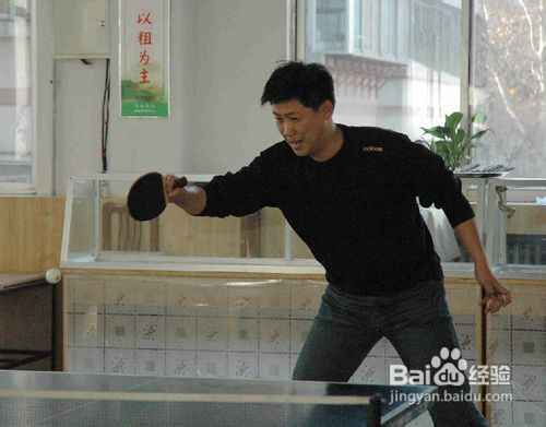打乒乓球的一点点小窍门分析