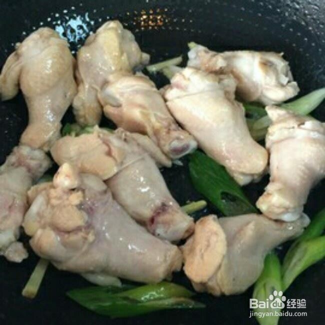 非常简单的可乐鸡腿