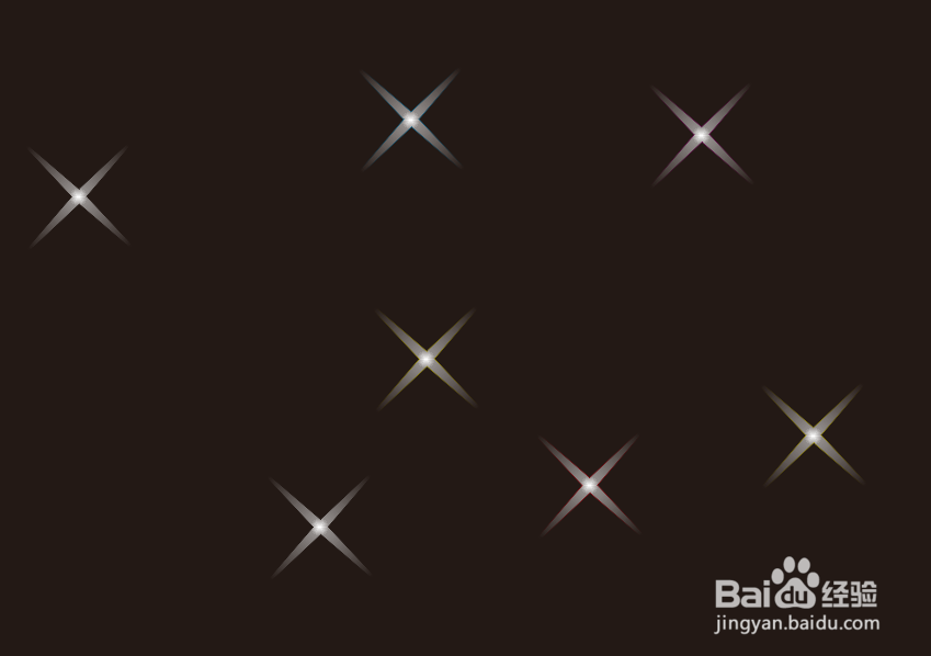 cdr如何快速绘制星星