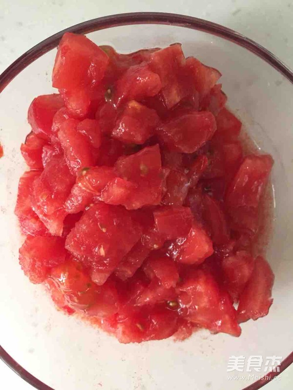 番茄疙瘩汤的做法