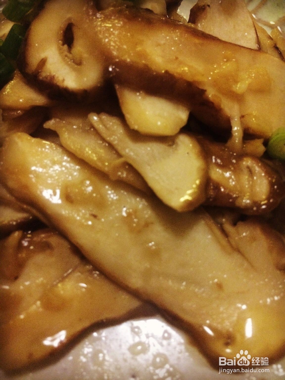 新手易做的黄油松茸